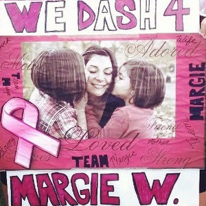 Fundraising Page: Team Margie 